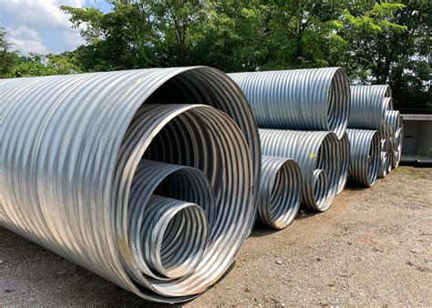 corrugated metal pipe